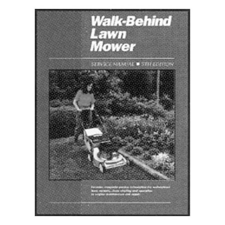 Service Manual Fits Kubota Walk Behind Lawn Mower Models -  AFTERMARKET, SMWLMS5